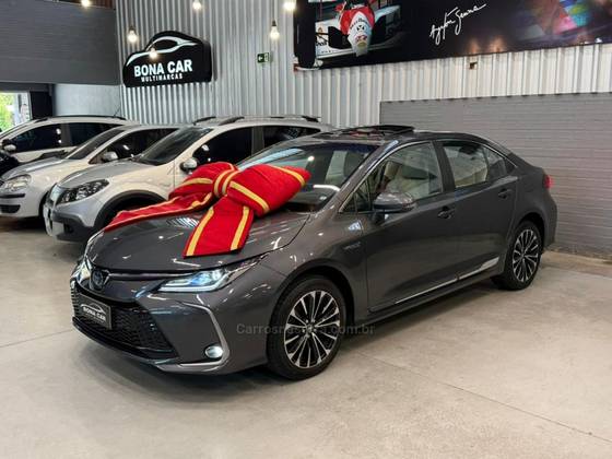 TOYOTA COROLLA 1.8 VVT-I HYBRID FLEX ALTIS PREMIUM CVT